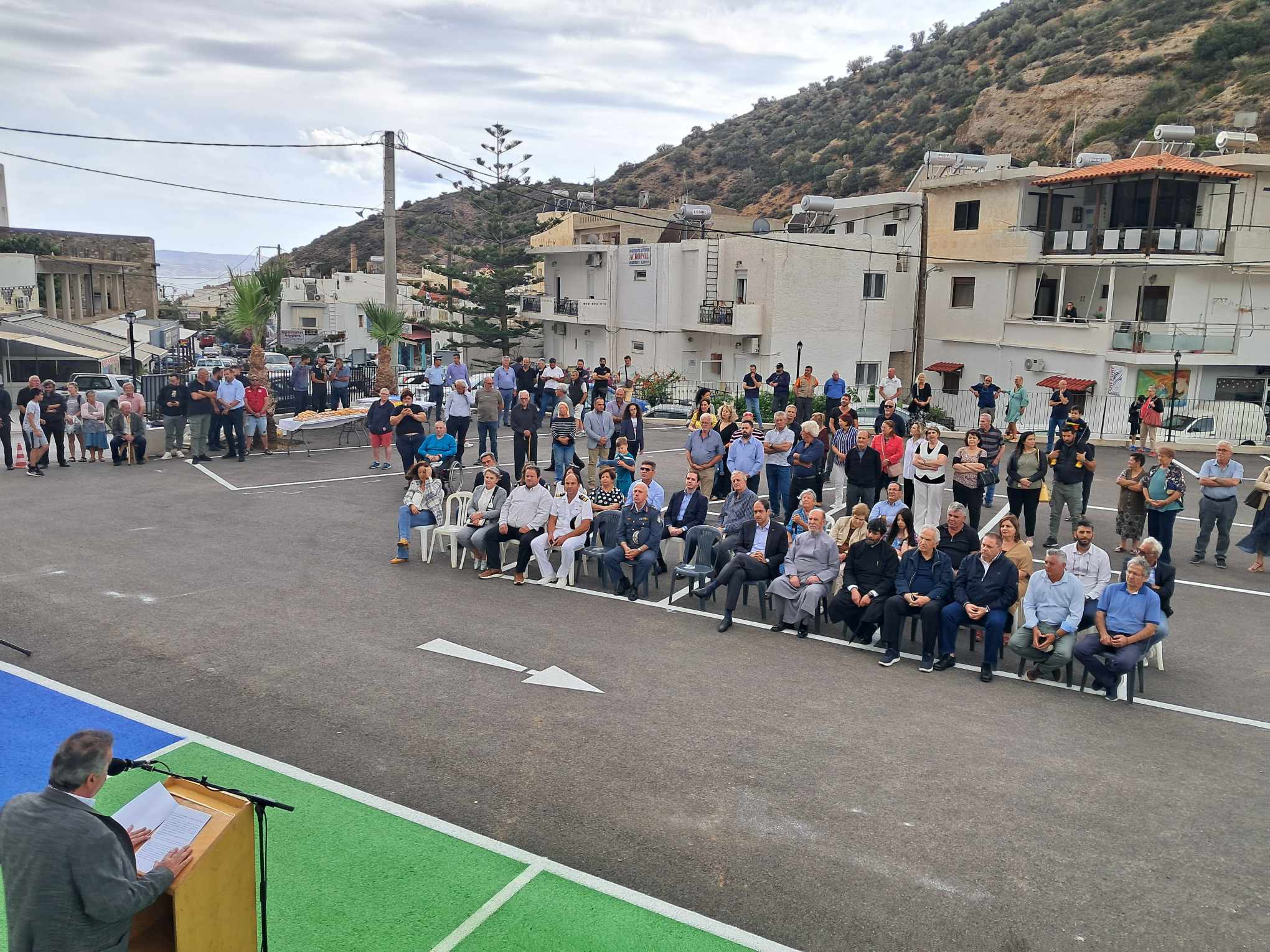 Αγία Γαλήνη Χώρος Στάθμευσης Δήμος Αγίου Βασιλείου Ρέθυμνο
