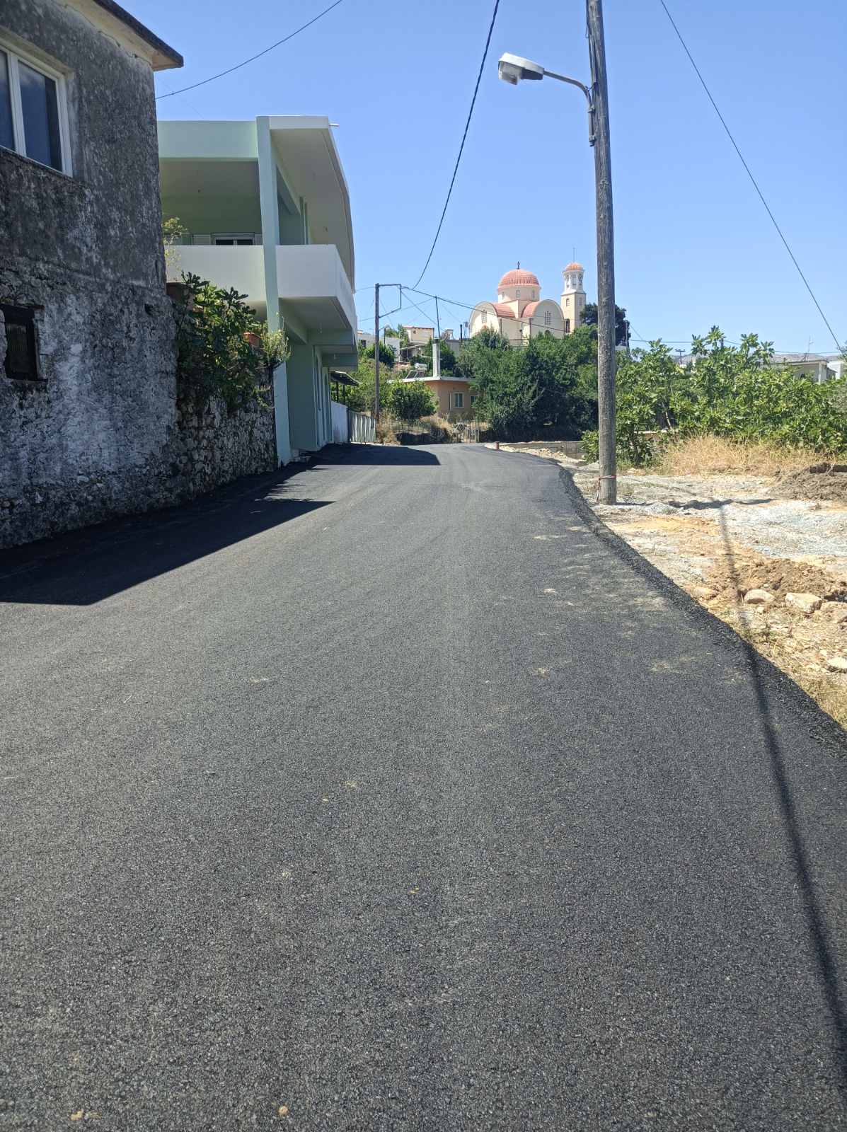 Ολοκληρώθηκαν οι παρεμβάσεις στην ΤΚ Αγκουσελιανών