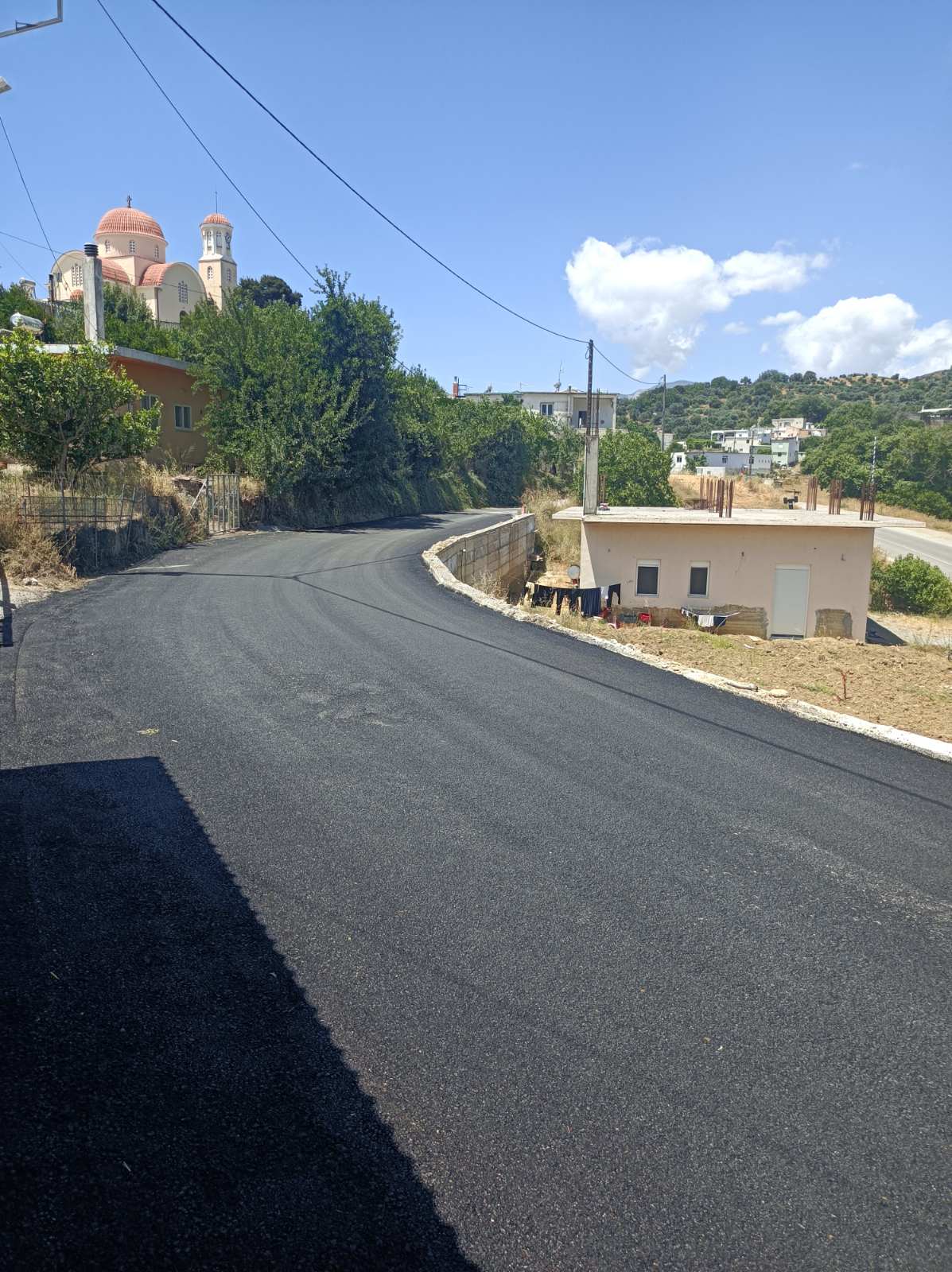 Ολοκληρώθηκαν οι παρεμβάσεις στην ΤΚ Αγκουσελιανών