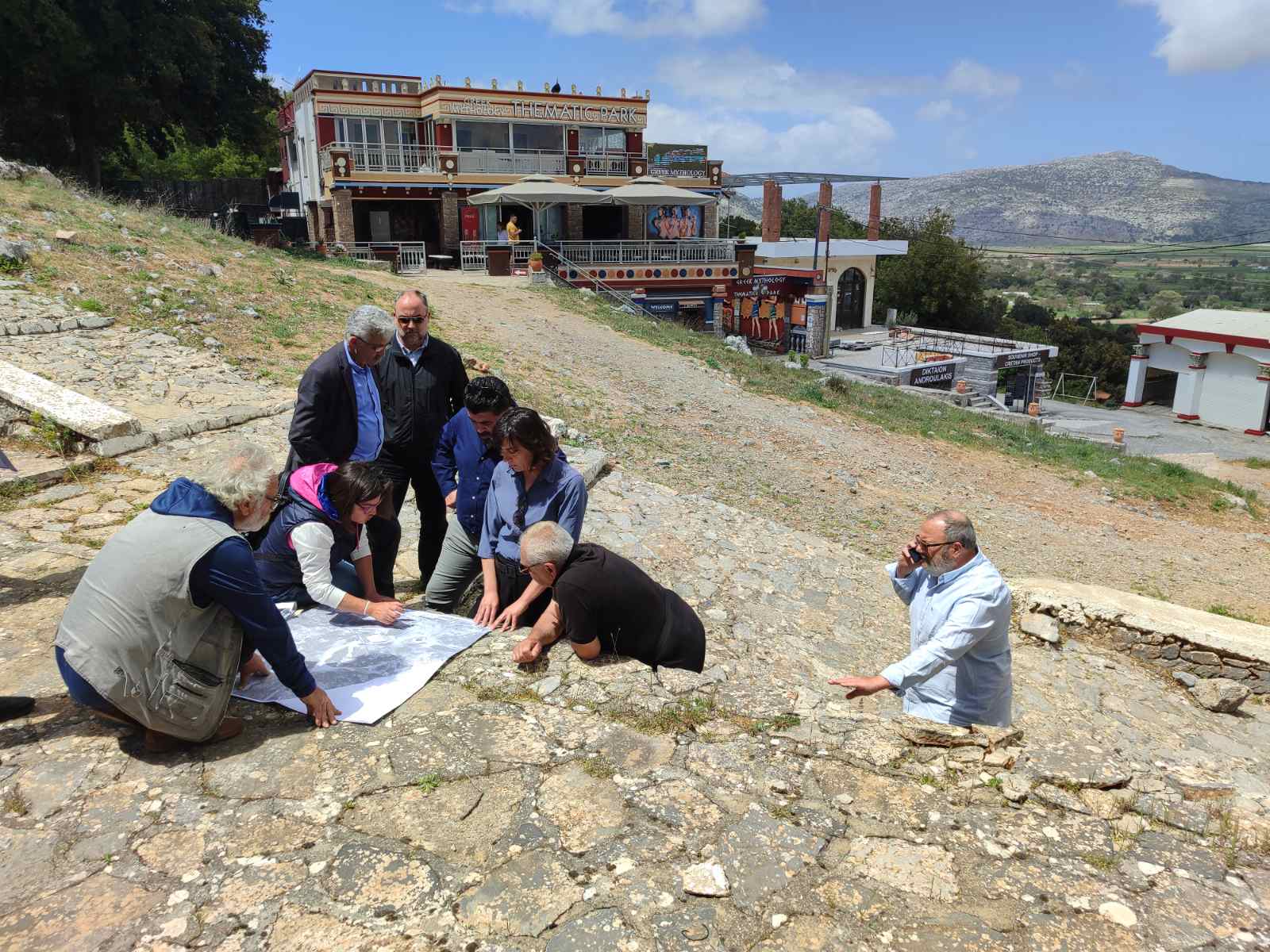 Δικταίο Άντρο Οροπέδιο Λασίθι