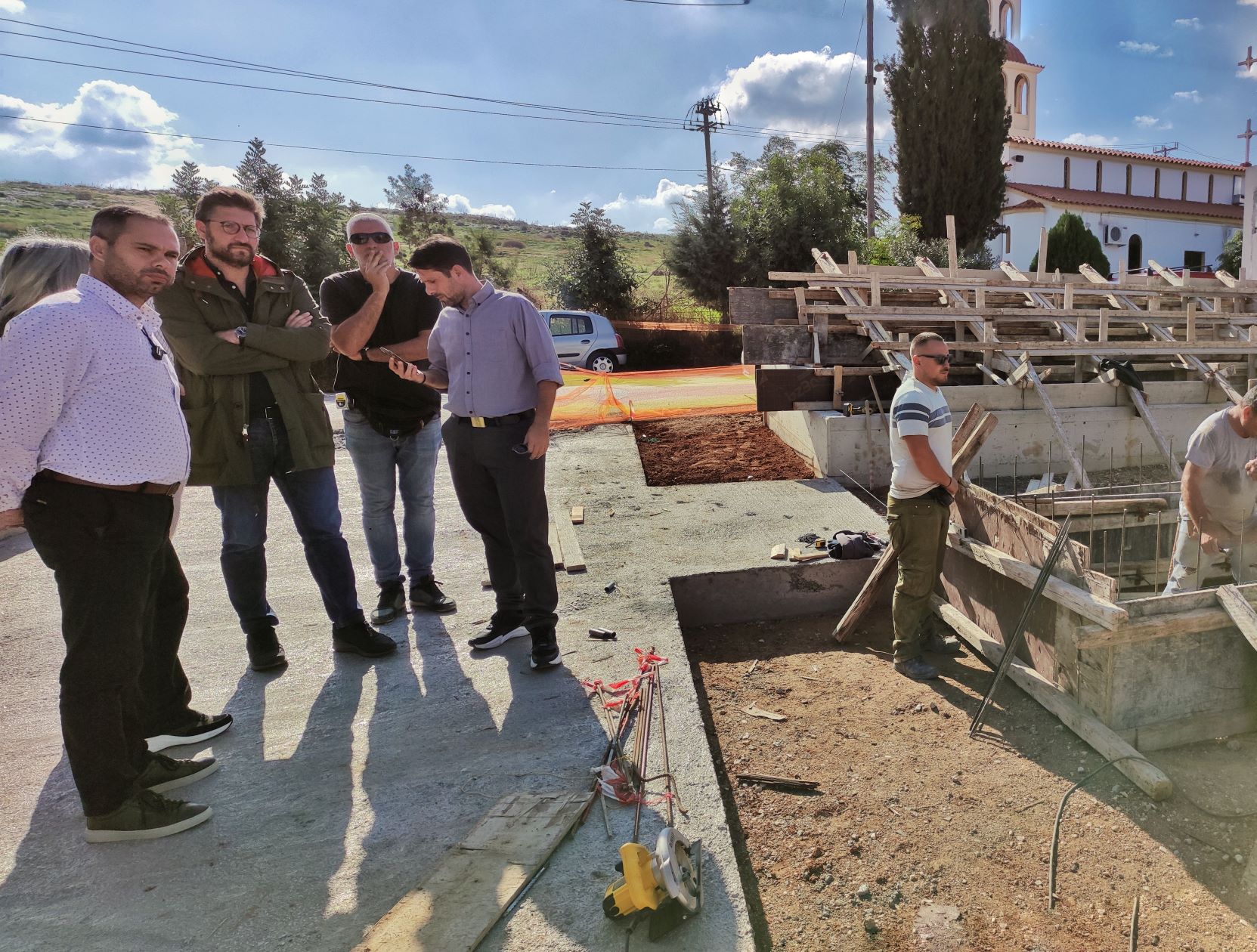 πλατεία Αγίας Μαρίνας