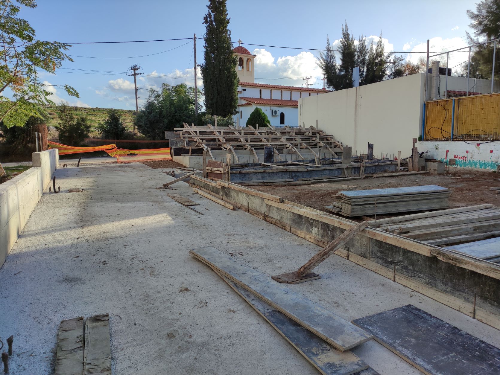 πλατεία Αγίας Μαρίνας