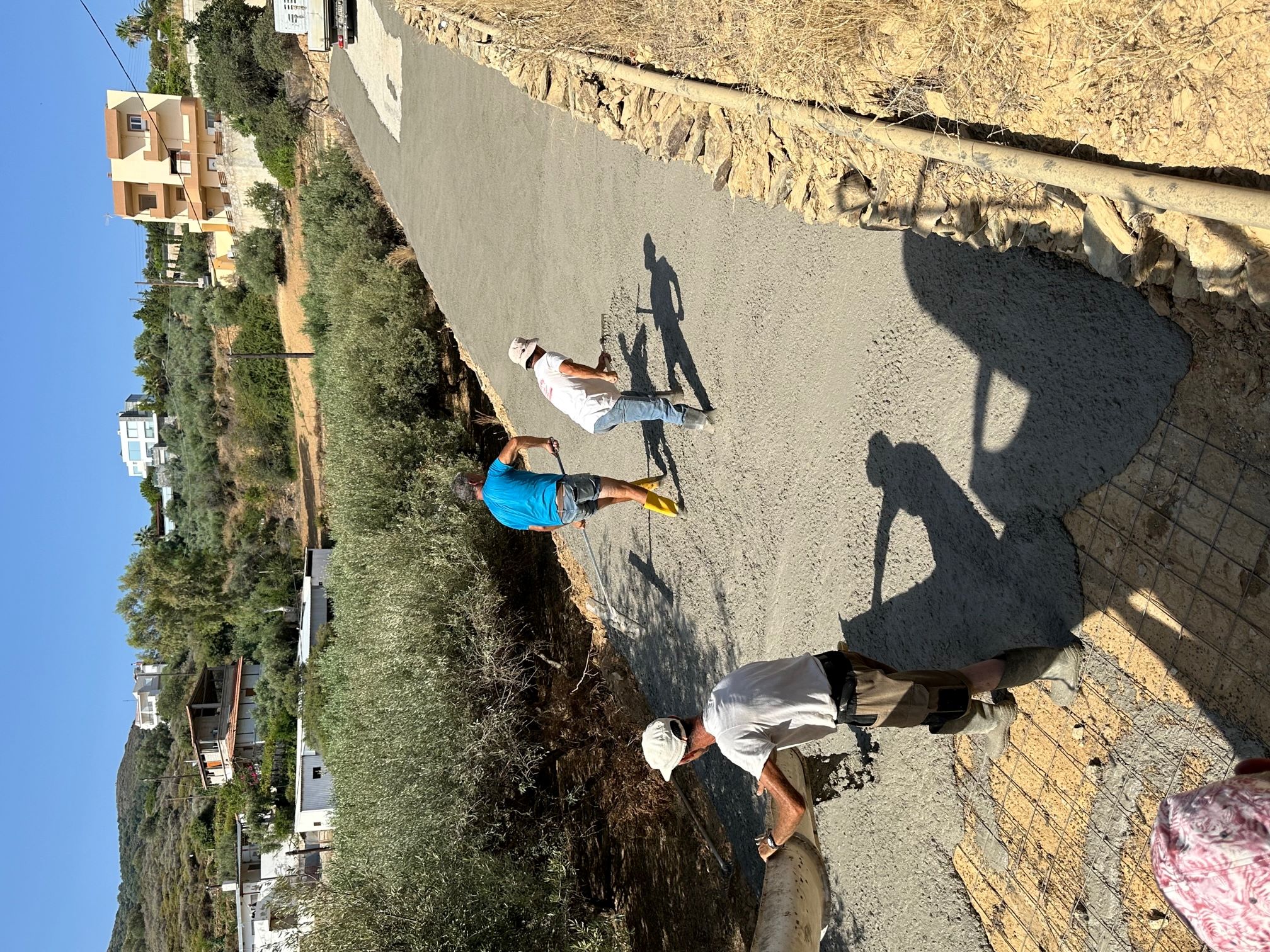 Αγία Πελαγία ασφαλτοστρώσεις