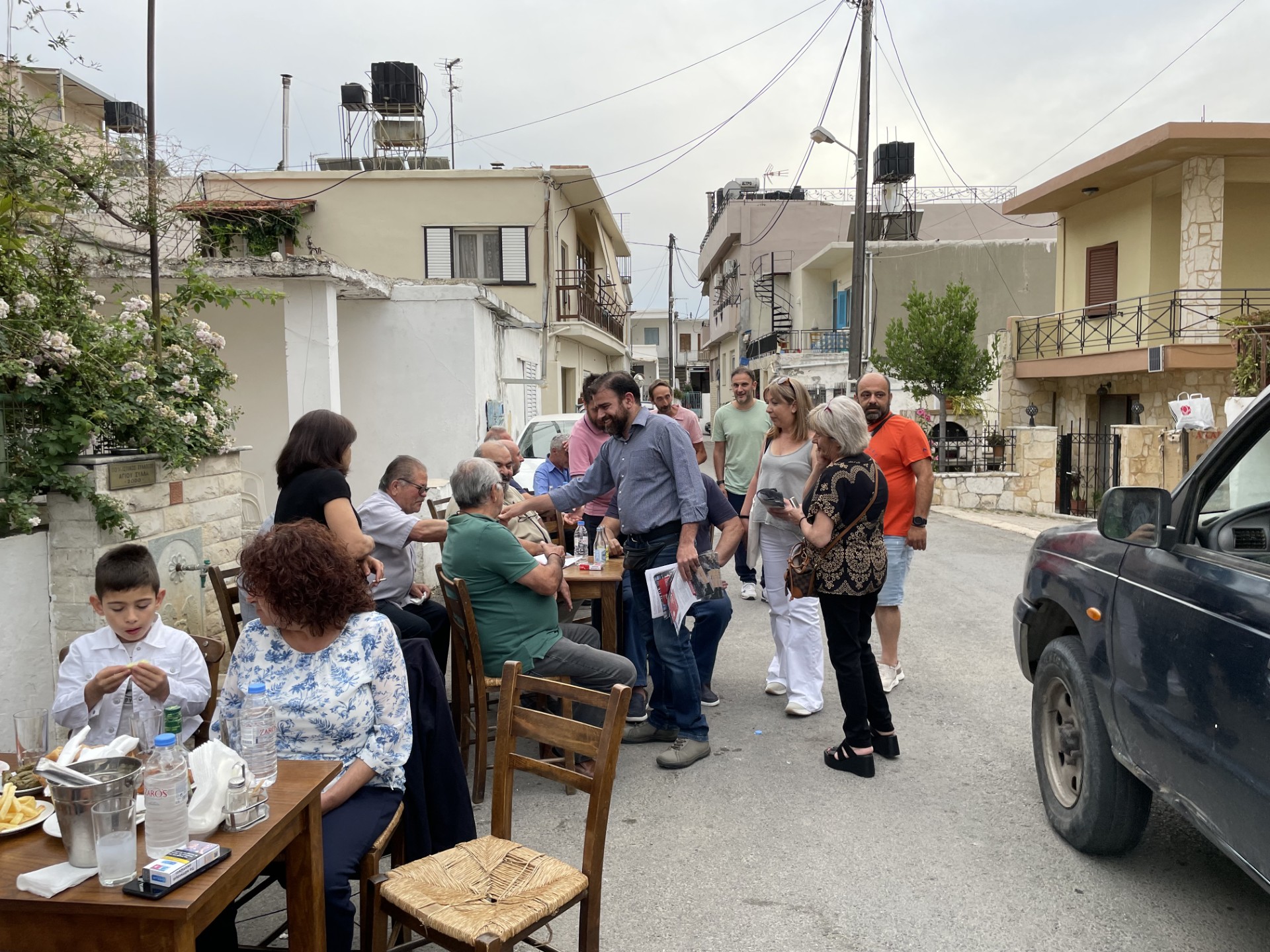 Άγιος Σύλλας Στεφανάκης ΚΚΕ Ευρωεκλογές