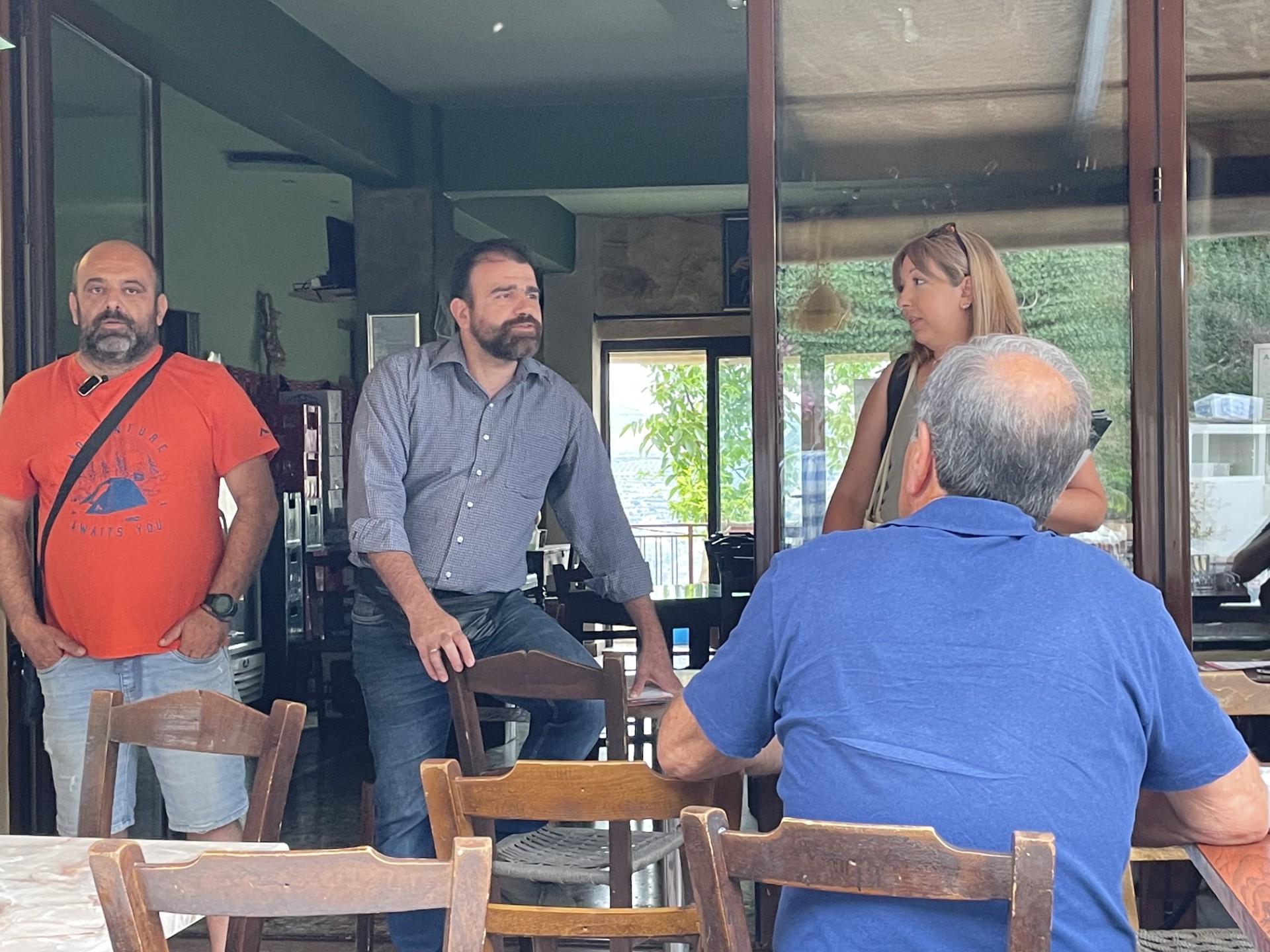 Άγιος Σύλλας Στεφανάκης ΚΚΕ Ευρωεκλογές