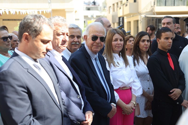 Το Ηράκλειο τίμησε τον Άγιο Τίτο και τη μνήμη των σφαγιασθέντων της 25ης Αυγούστου του 1898