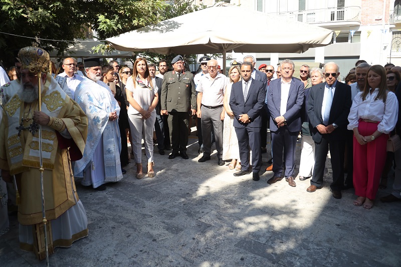 Το Ηράκλειο τίμησε τον Άγιο Τίτο και τη μνήμη των σφαγιασθέντων της 25ης Αυγούστου του 1898