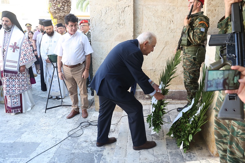 Το Ηράκλειο τίμησε τον Άγιο Τίτο και τη μνήμη των σφαγιασθέντων της 25ης Αυγούστου του 1898