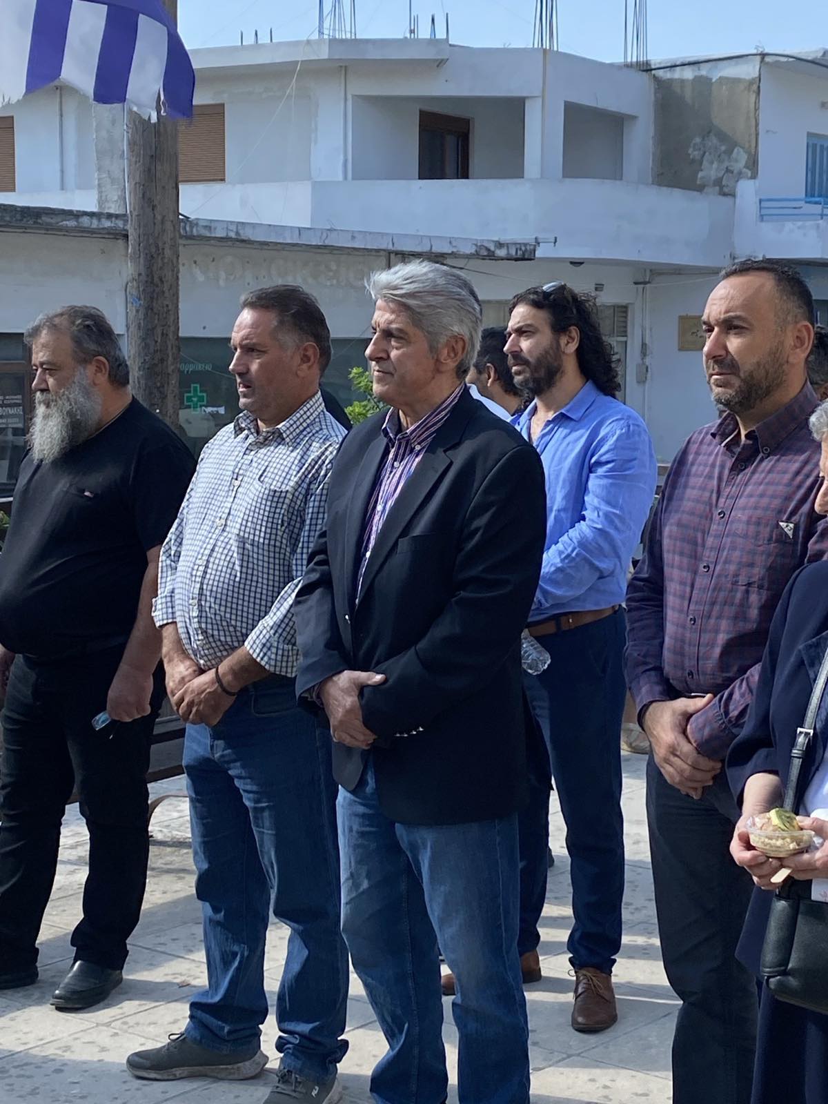 Αθανάσιος Παπανικολάου Τιμή στους πεσόντες ήρωες της Αγίας Βαρβάρας