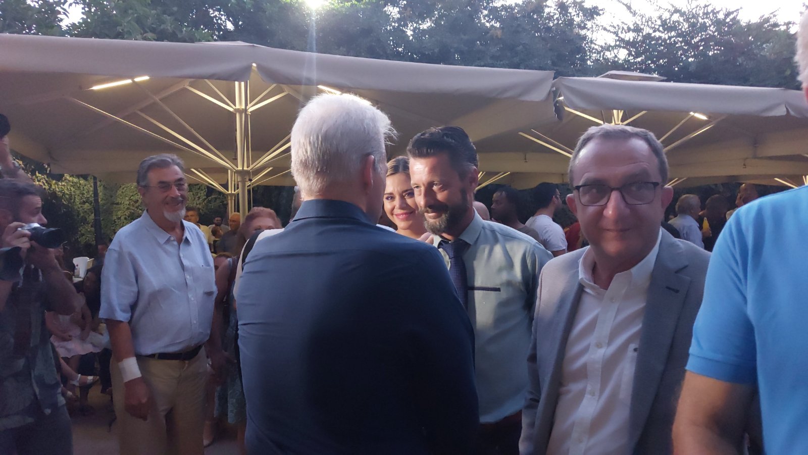 Αλέξης Καλοκαιρινός - εκδήλωση