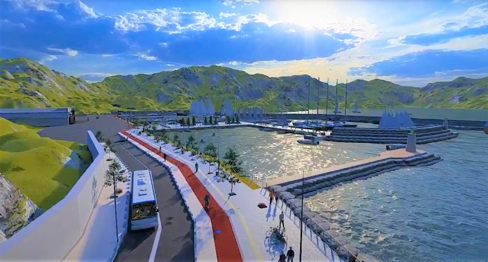 Την επέκταση και τον εκσυγχρονισμό του Αλιευτικού καταφυγίου Ροδιάς σχεδιάζει ο Δήμος Μαλεβιζίου 