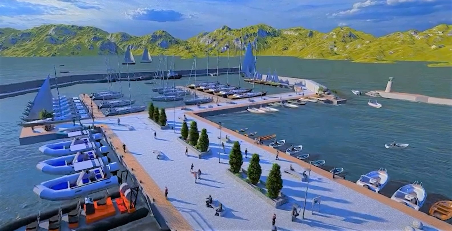 Την επέκταση και τον εκσυγχρονισμό του Αλιευτικού καταφυγίου Ροδιάς σχεδιάζει ο Δήμος Μαλεβιζίου 