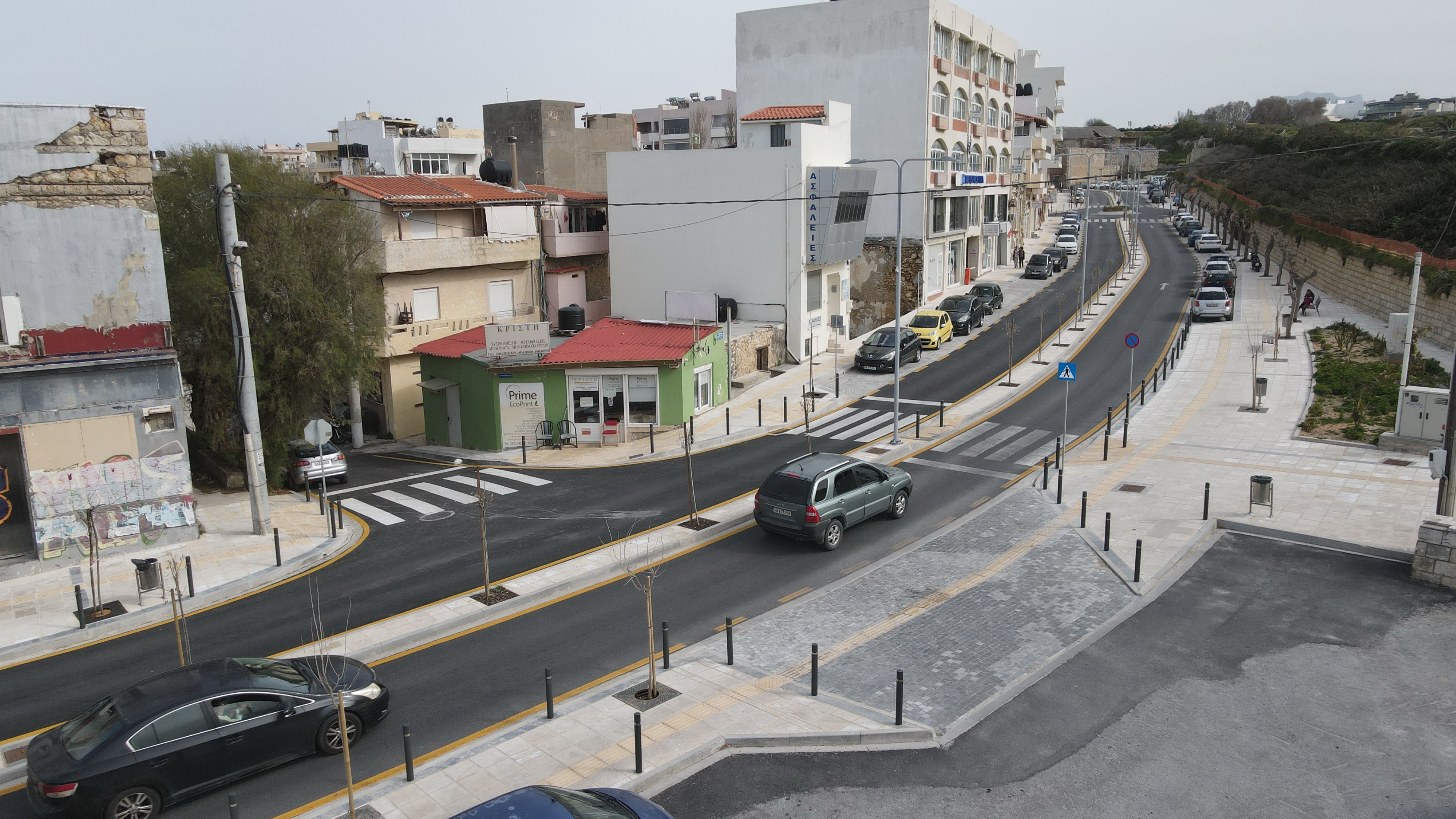 Λαμπρινός: «Το Ηράκλειο σήμερα, είναι μια πόλη σαφώς καλύτερη και φιλικότερη σε σχέση με το 2014»