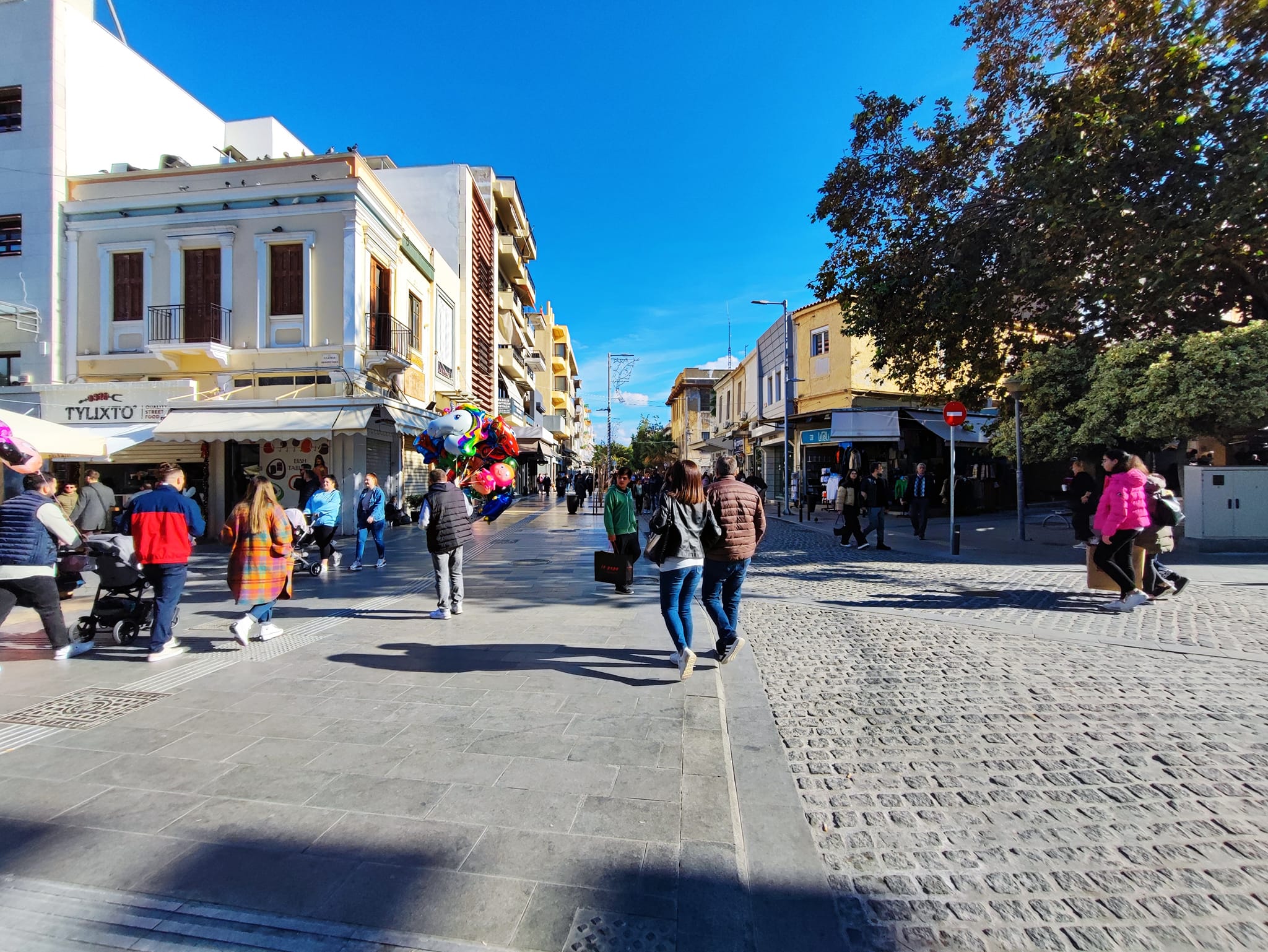 Λαμπρινός: «Το Ηράκλειο σήμερα, είναι μια πόλη σαφώς καλύτερη και φιλικότερη σε σχέση με το 2014»