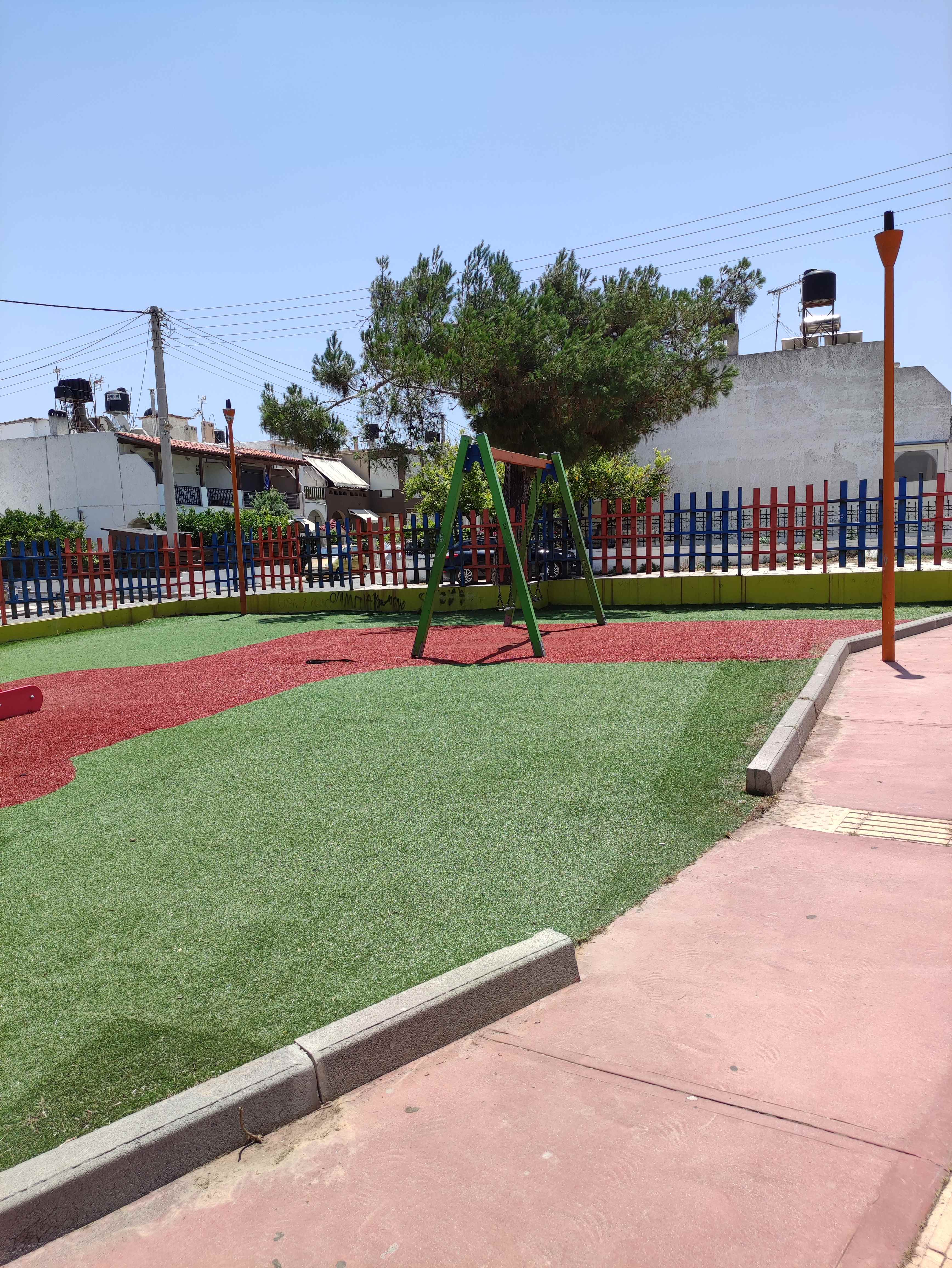 αποψιλώσεις καλλωπισμός κοινόχρηστοι χώροι αμμουδάρα Γάζι Πολύδροσο Δήμος Μαλεβιζίου Ηράκλειο