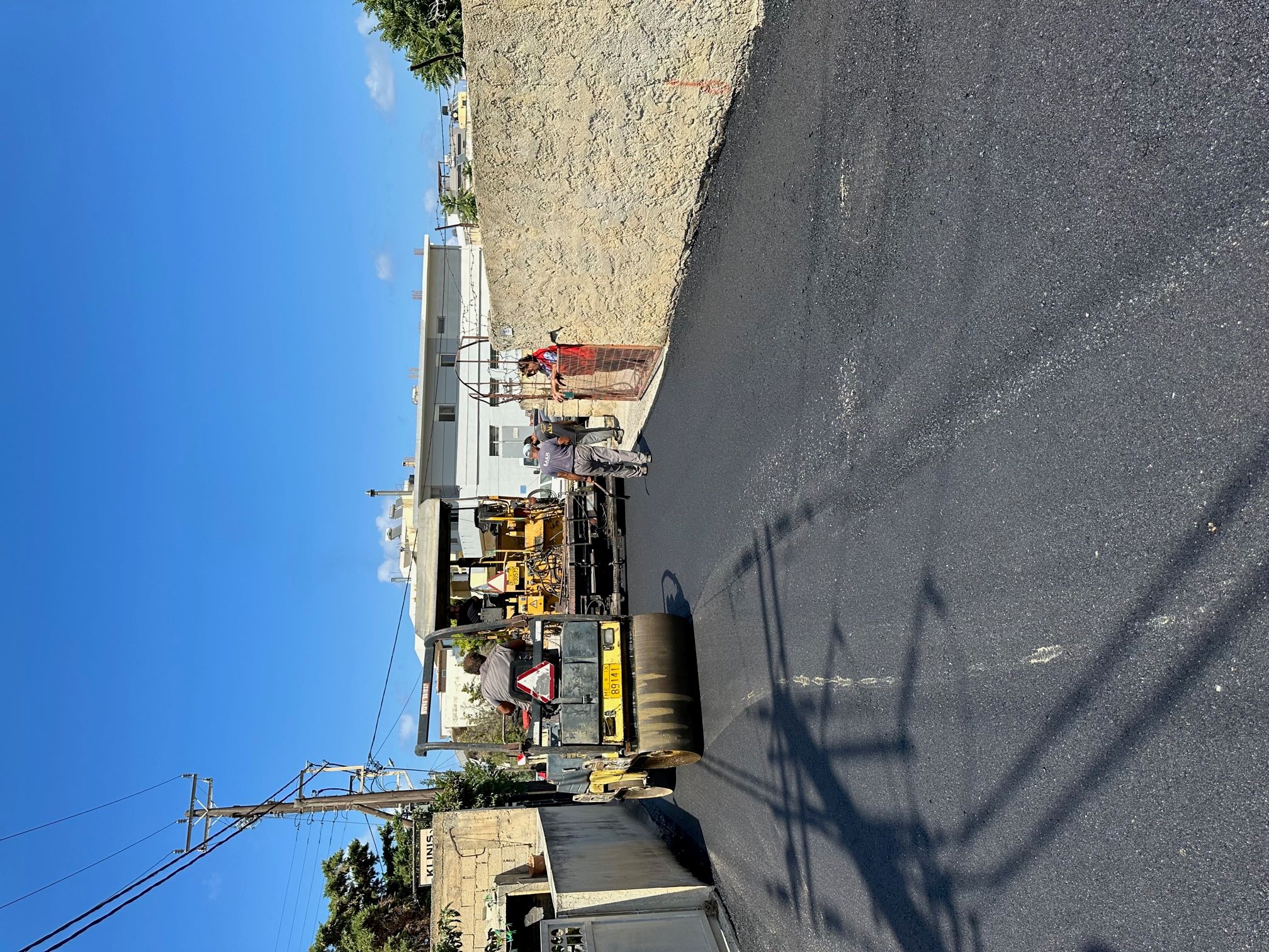 Σε Τσαλικάκι και Αγάκου Μετόχι συνεχίστηκε το πρόγραμμα ασφαλτοστρώσεων από το Δήμο Μαλεβιζίου