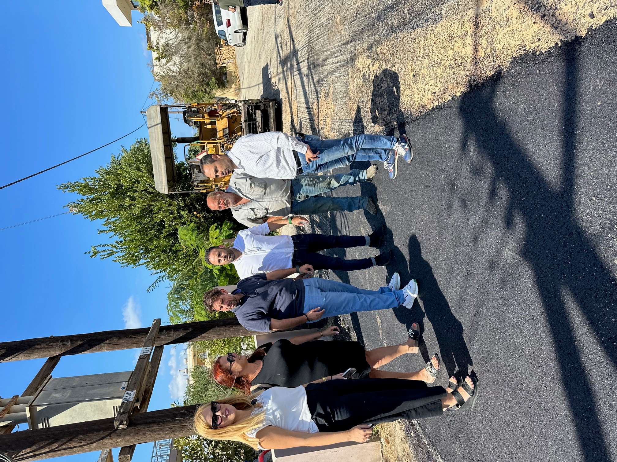 Σε Τσαλικάκι και Αγάκου Μετόχι συνεχίστηκε το πρόγραμμα ασφαλτοστρώσεων από το Δήμο Μαλεβιζίου