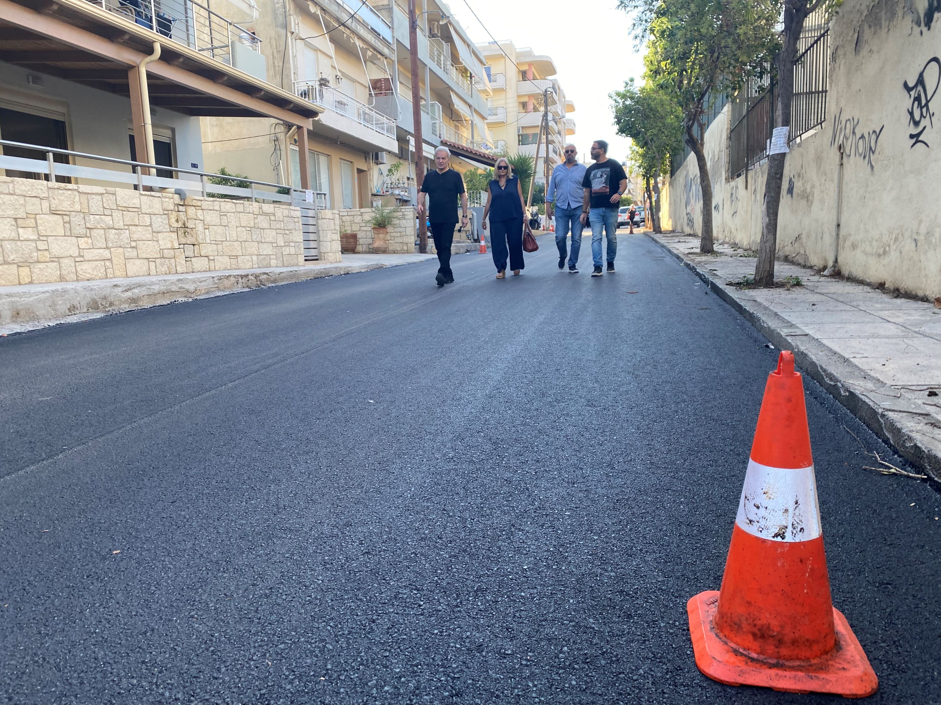 ασφαλτοστρώσεις ηράκλειο