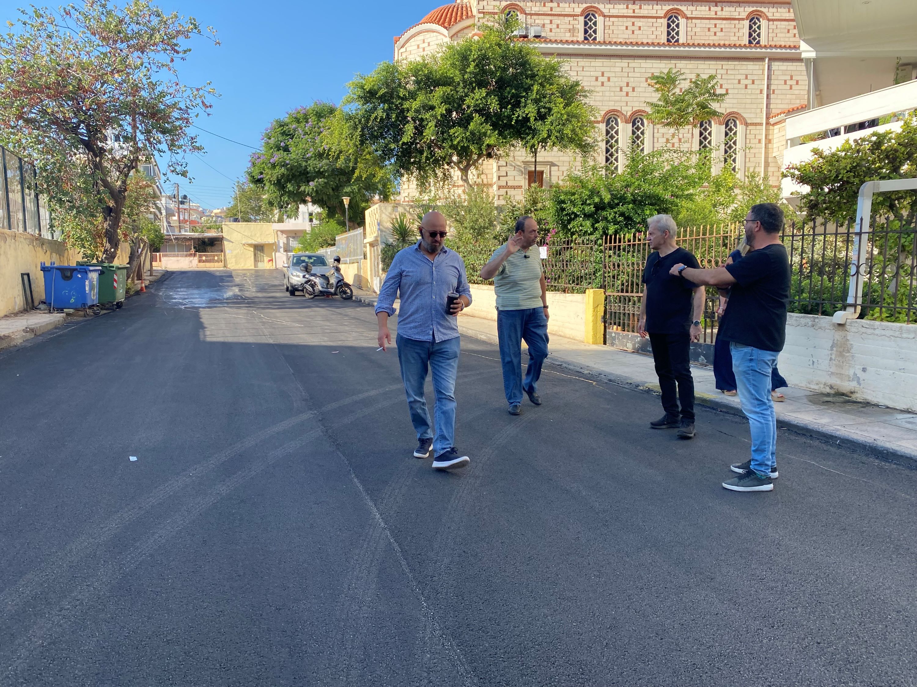 ασφαλτοστρώσεις ηράκλειο