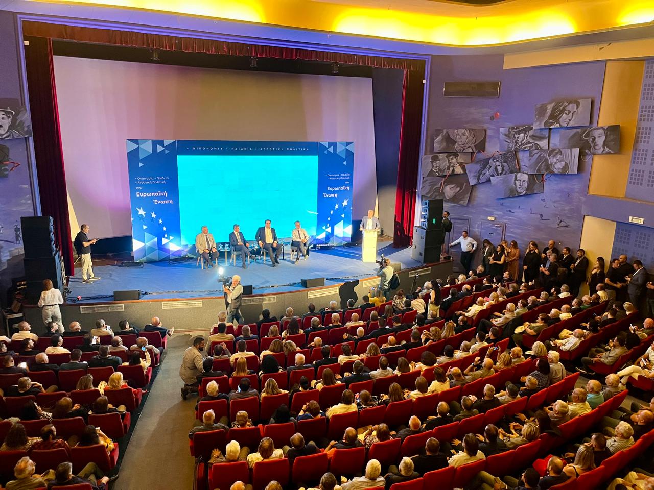 Αυγενάκης από Ηρακλείου Την επόμενη Κυριακή λέμε ξανά στον Κυριάκο Μητσοτάκη, άλλαξε την Ελλάδα και την Ευρώπη