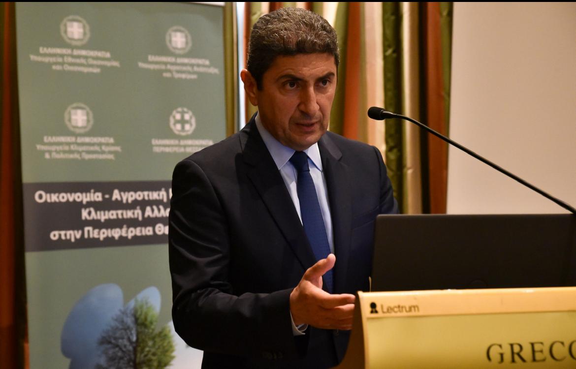  Αυγενάκης από Λάρισα Το ΥΠΑΑΤ έχει καταβάλει μέχρι σήμερα 569 εκατ. ευρώ για τη Θεσσαλία