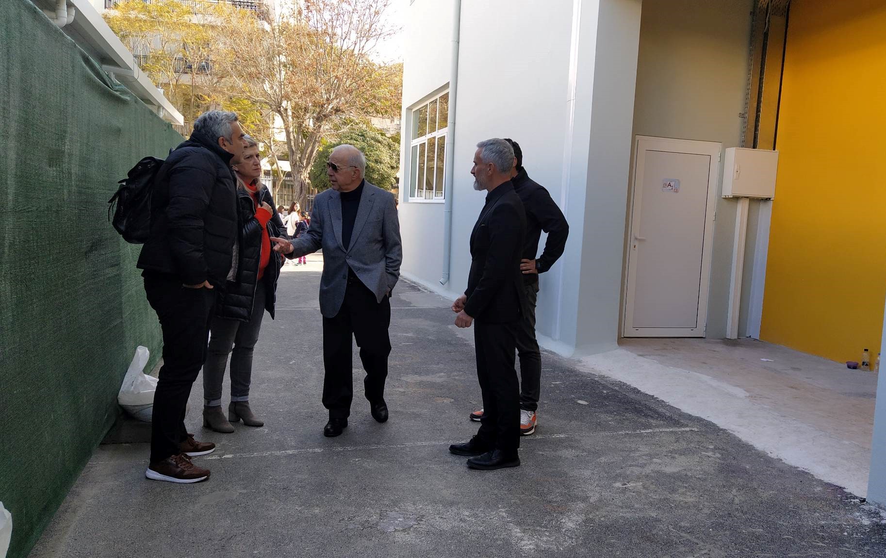 πρώην ακαδημία αυτοψία εργασίες στήριξης λαμπρινός αναστασάκης ηράκλειο