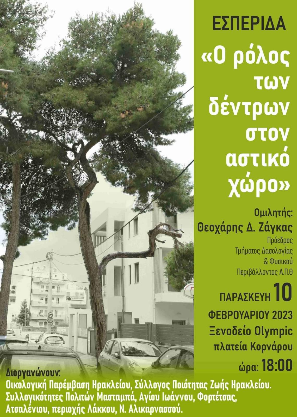 εσπερίδα δέντρα ηράκλειο Ζάγκας