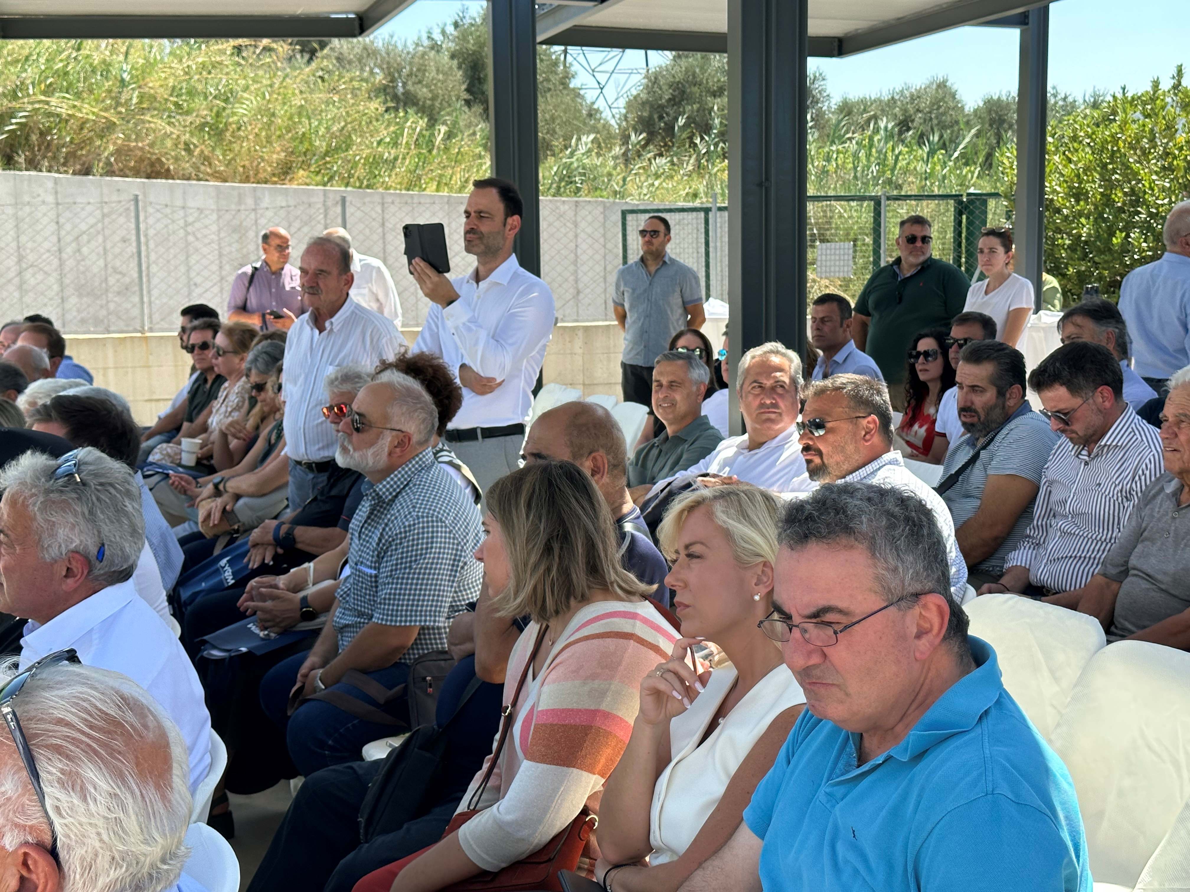 Μεν. Μποκέας: «Ιστορική μέρα για το Μαλεβίζι»