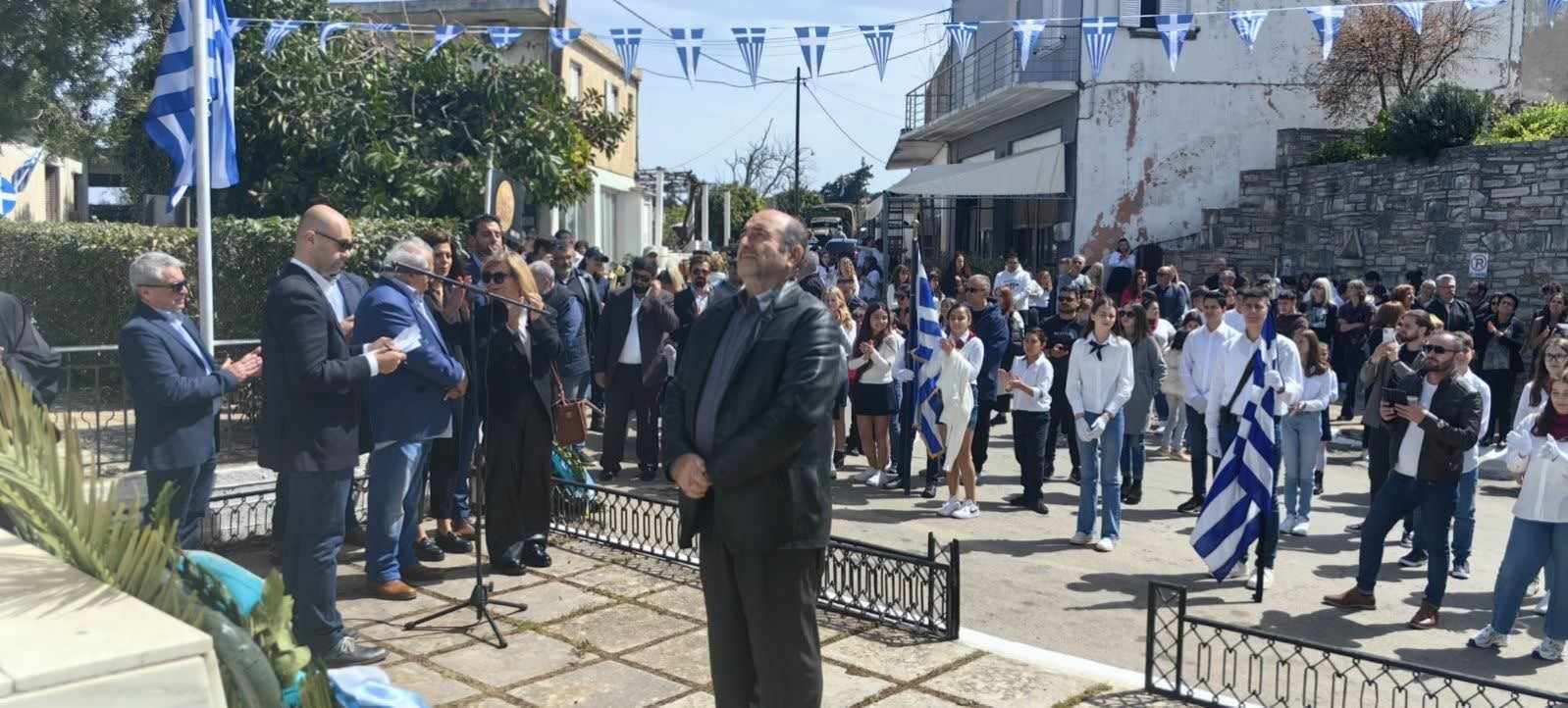 Χανιά: Ο ΣΥΡΙΖΑ-ΠΣ τίμησε του αγωνιστές του '21