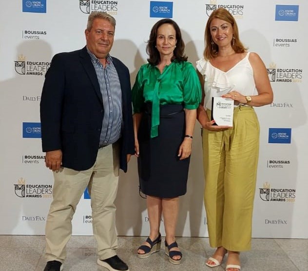 βραβείο σχολείο Μάλια Ηράκλειο