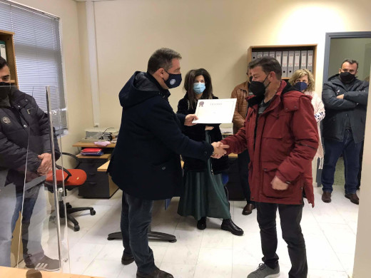 Από βράβευση μαθητών στον Δήμο Χερσονήσου