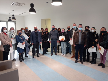 Από βράβευση μαθητών στον Δήμο Χερσονήσου