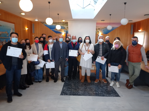 Από βράβευση μαθητών στον Δήμο Χερσονήσου