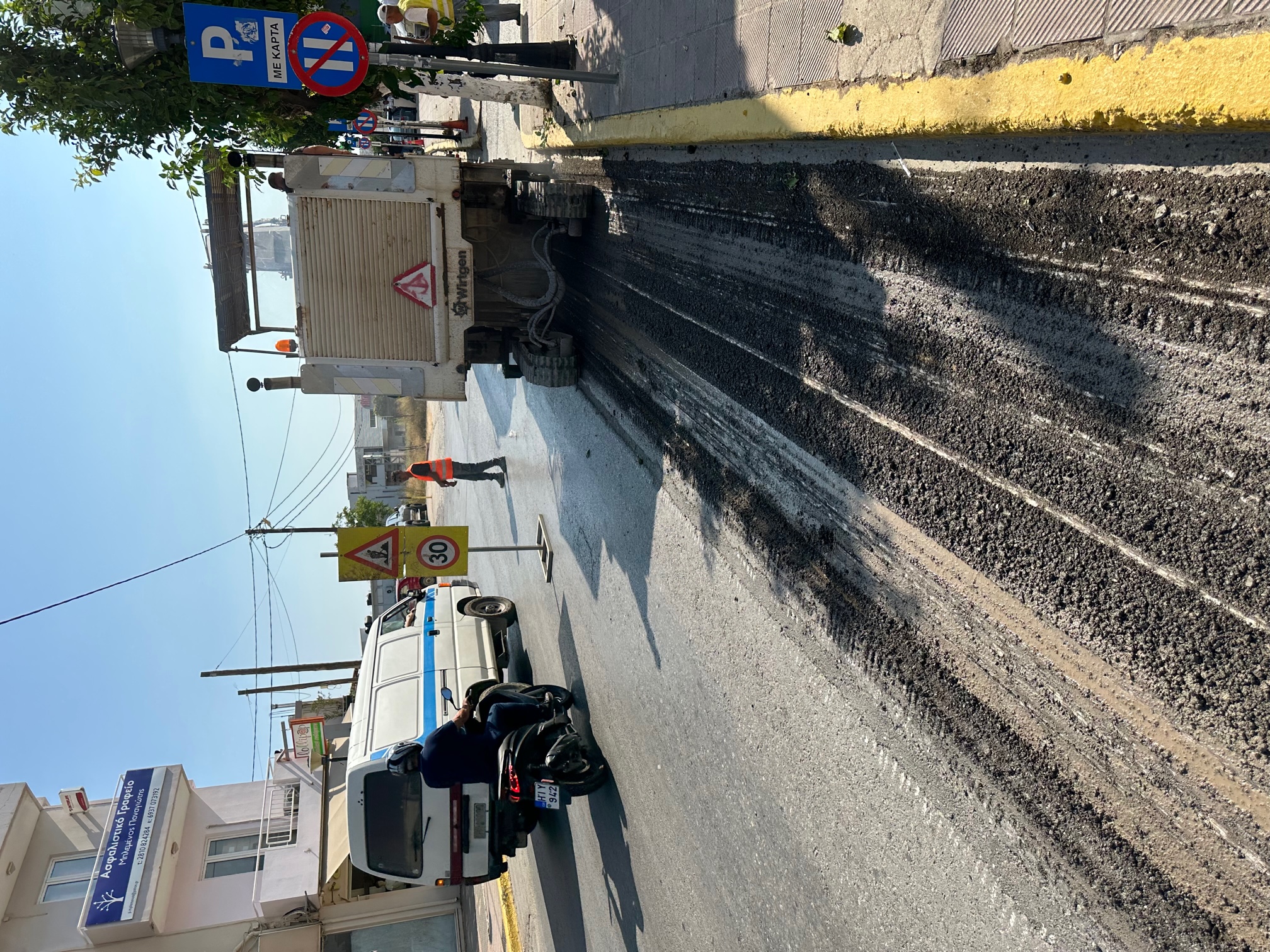 Ελευθέριος Βενιζέλος Δήμος Μαλεβιζίου ασφαλτοτάπητα Ηράκλειο