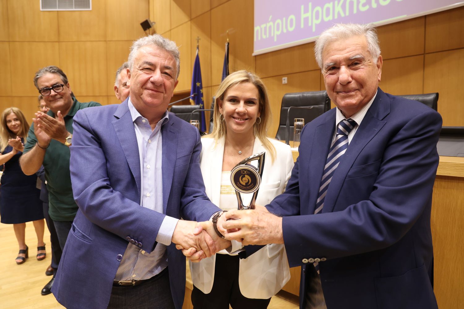 Λεμπιδάκης Επιμελητήριο Ηρακλείου