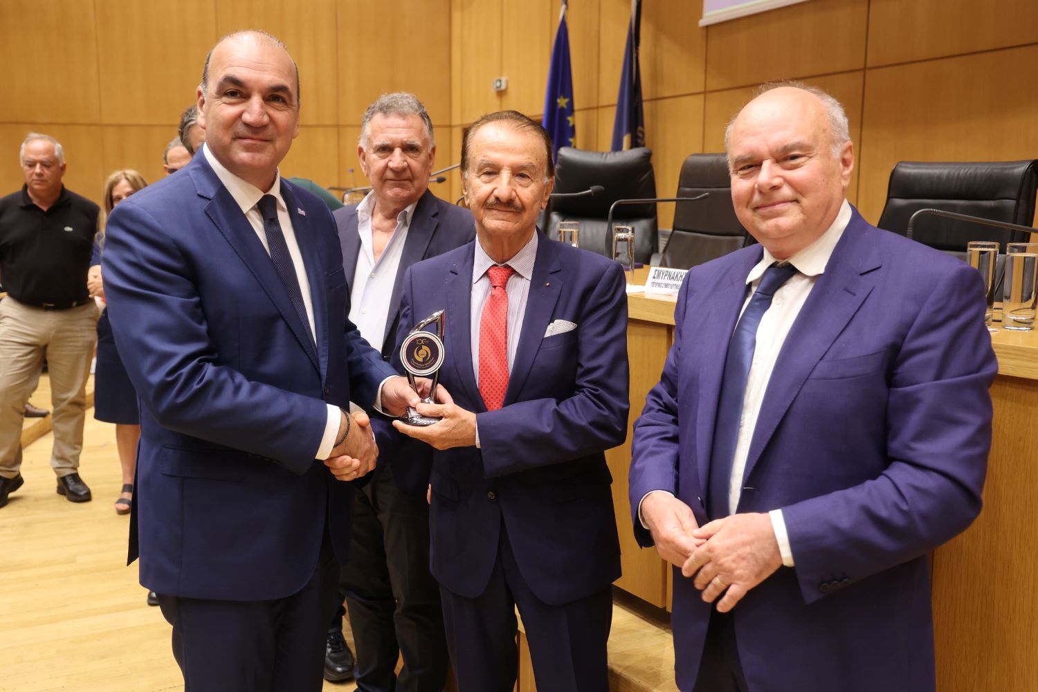 Ξυλούρης Επιμελητήριο Ηρακλείου