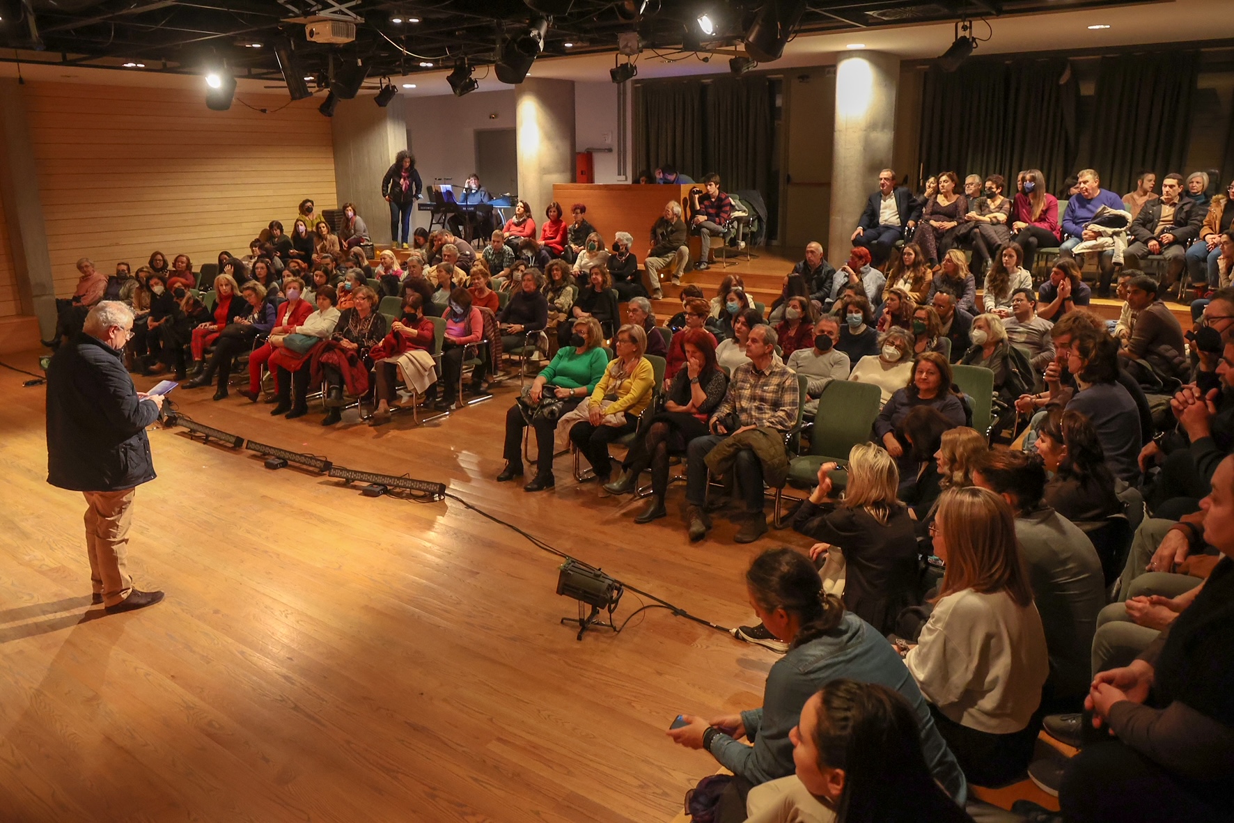 Γέρμα – el cuerpo muerto