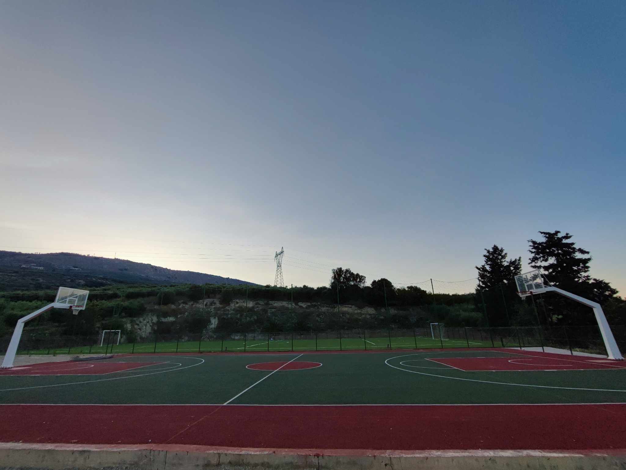 Αυγενική Γήπεδα Βασίλης Λαμπρινός Ηράκλειο