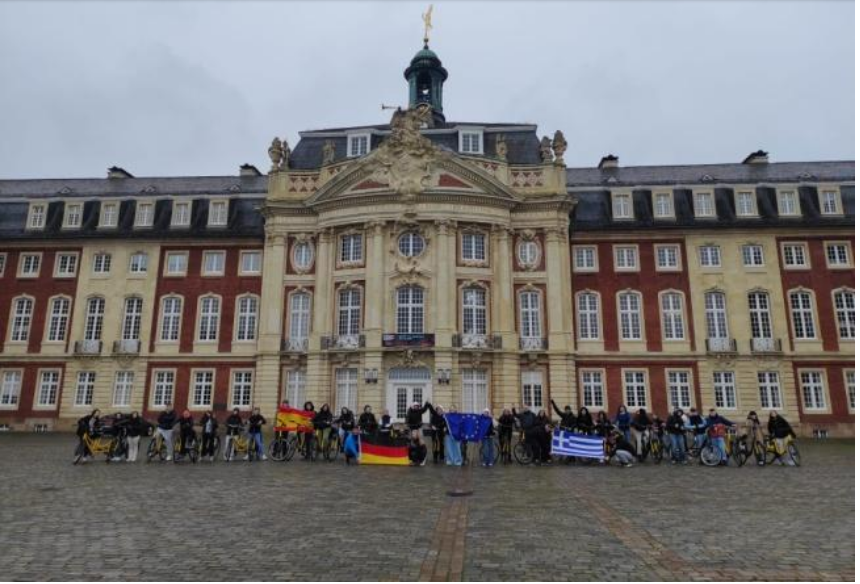 Γεμάτοι εμπειρίες επέστρεψαν από τη Γερμανία οι μαθητές του 1ου ΕΠΑΛ Ηρακλείου