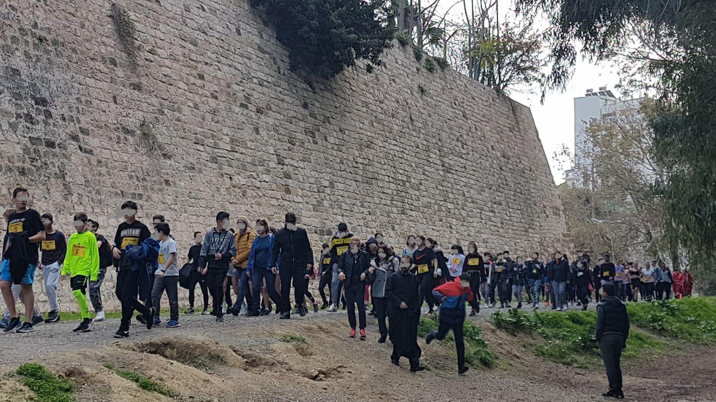 Διαδρομή για αθλητές