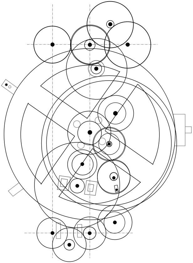 Γραφική απεικόνιση του μηχανισμού αντικυθήρων