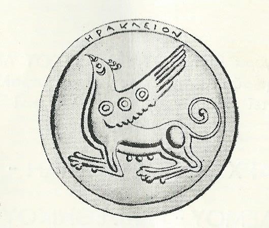 Ο Γρύπας, το μυθικό τέρας γίνεται το σύμβολο της πόλης του Ηρακλείου…