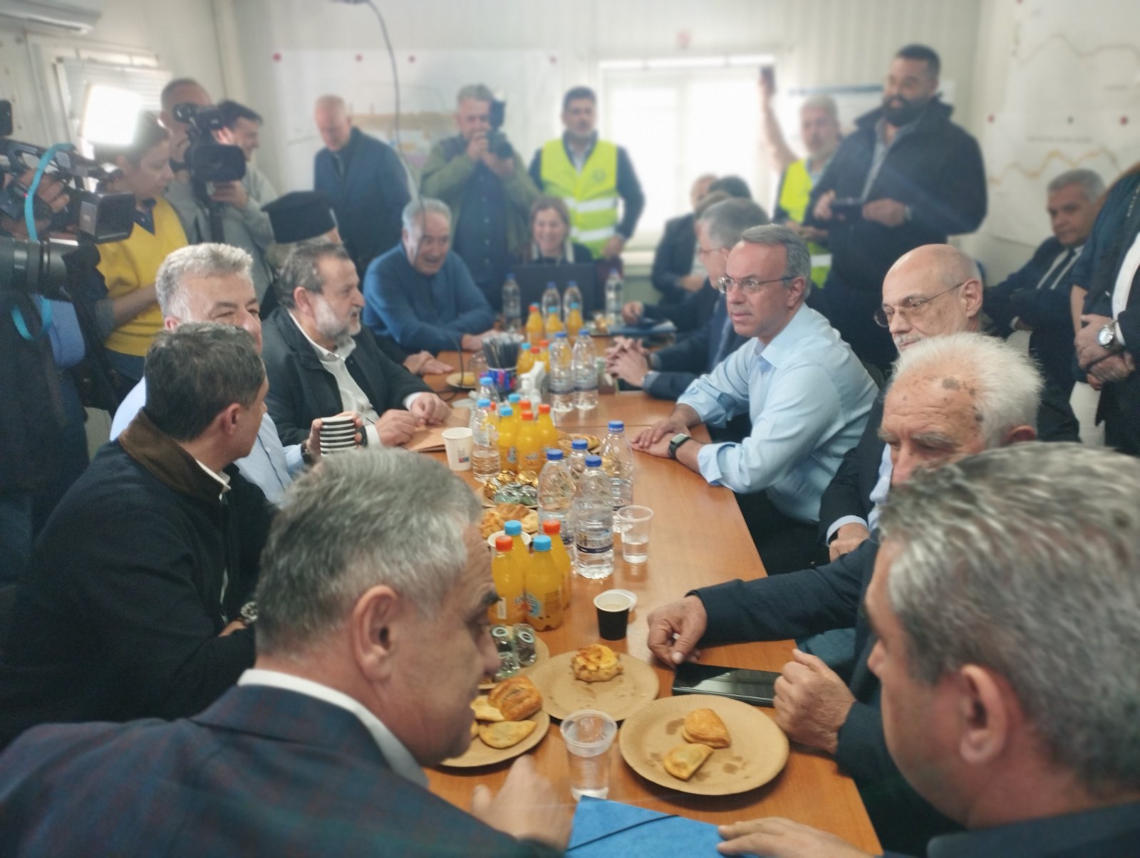  Πακέτο έργων ζήτησε από τον Υπουργό Υποδομών ο Βασίλης Κεγκέρογλου