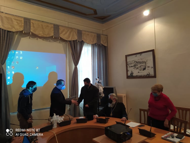 Από την απονομή βραβείων στην Π.Ε Ρεθύμνης