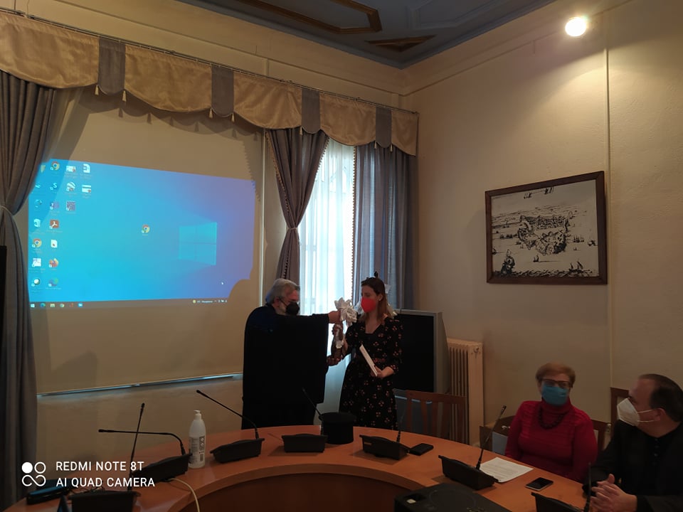 Από την απονομή βραβείων στην Π.Ε Ρεθύμνης