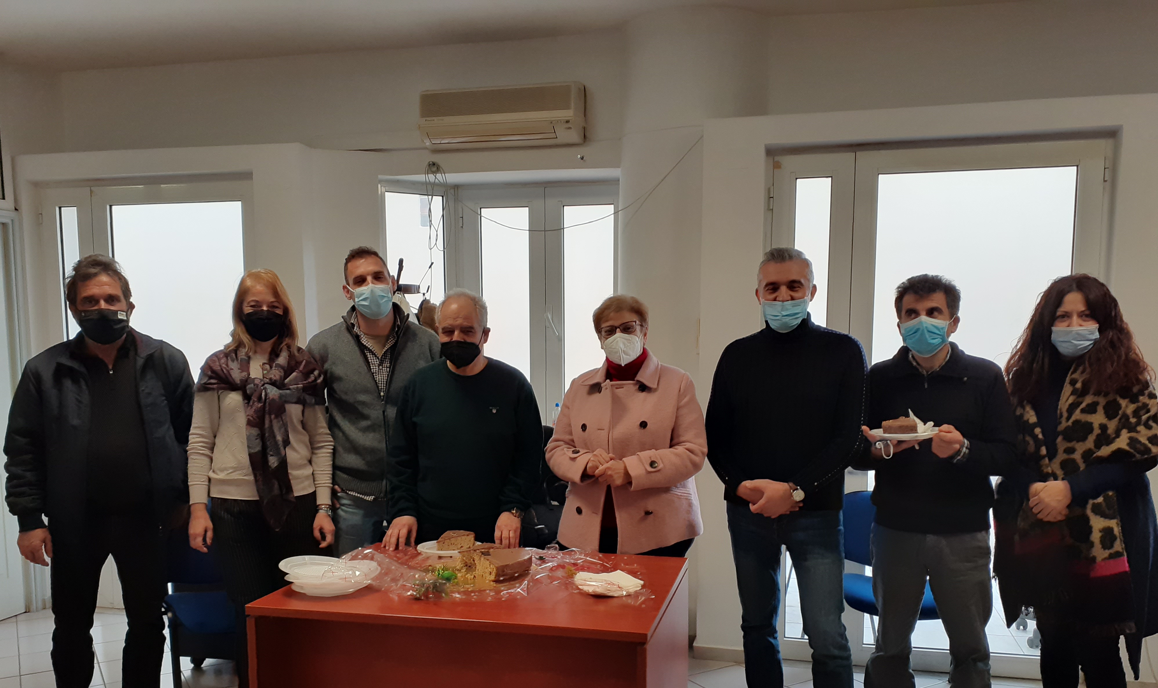 Από τη κοπή πίτας στην Π.Ε Ρεθύμνης