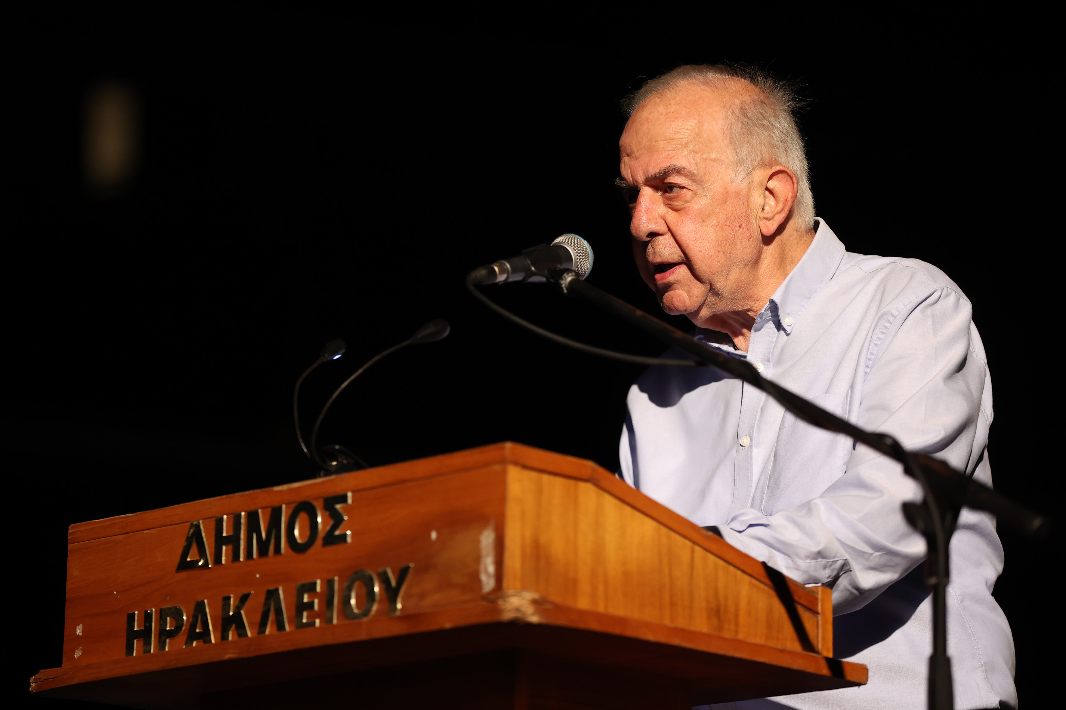 Με την εξαιρετική συναυλία του Goran Bregovic ολοκληρώθηκε το φετινό Φεστιβάλ «Κρήτη μια Ιστορία, 5+1 Πολιτισμοί»