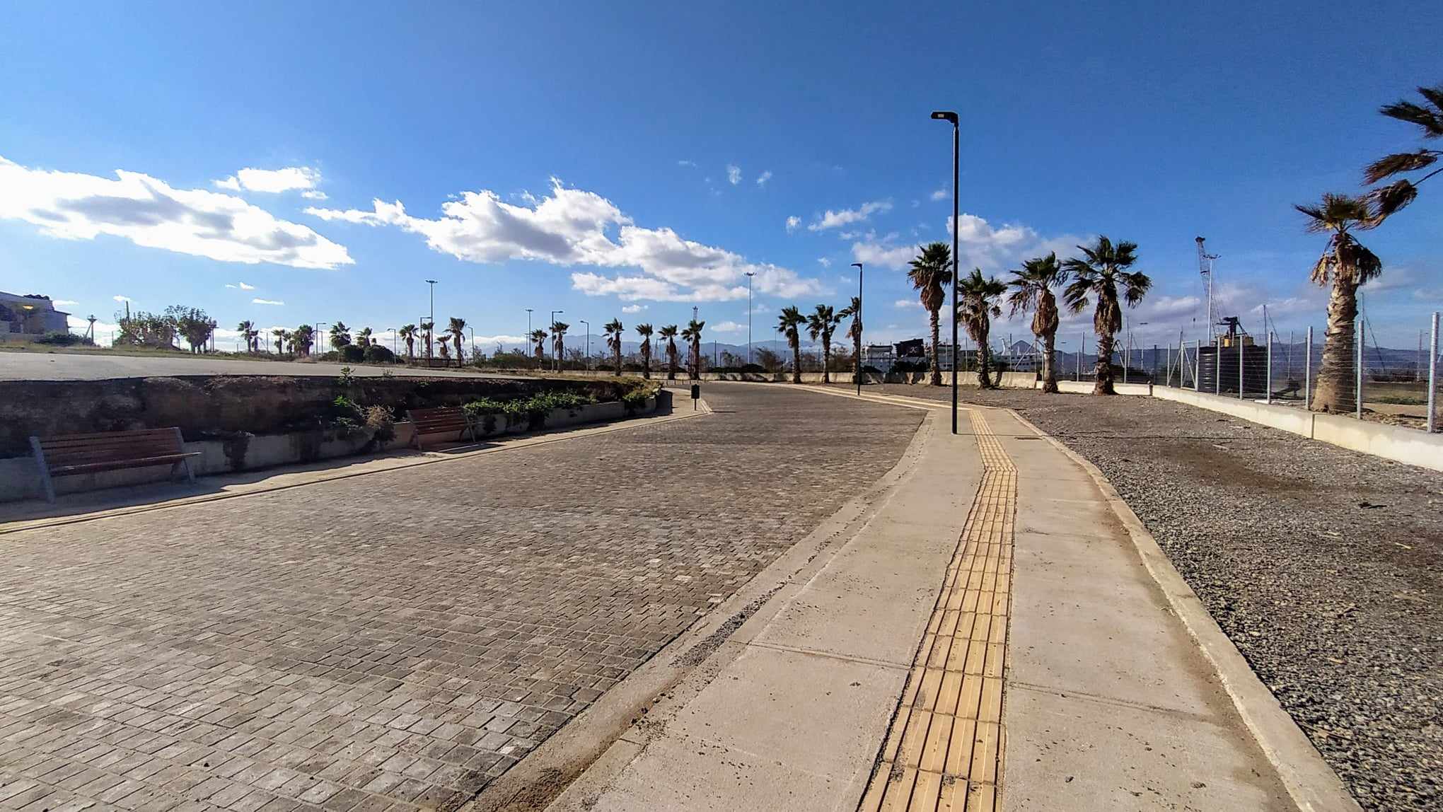 Ανάπλαση Θαλασσινά Λαμπρινός Αναστασάκης Ηράκλειο