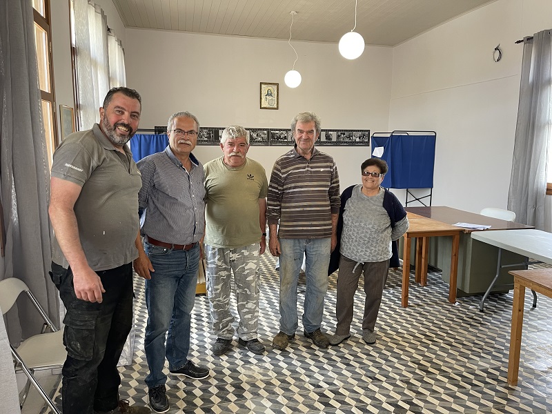 Ολοκληρώθηκε η ανακατασκευή του κτιρίου του πρώην Δημοτικού Σχολείου Δρακώνας