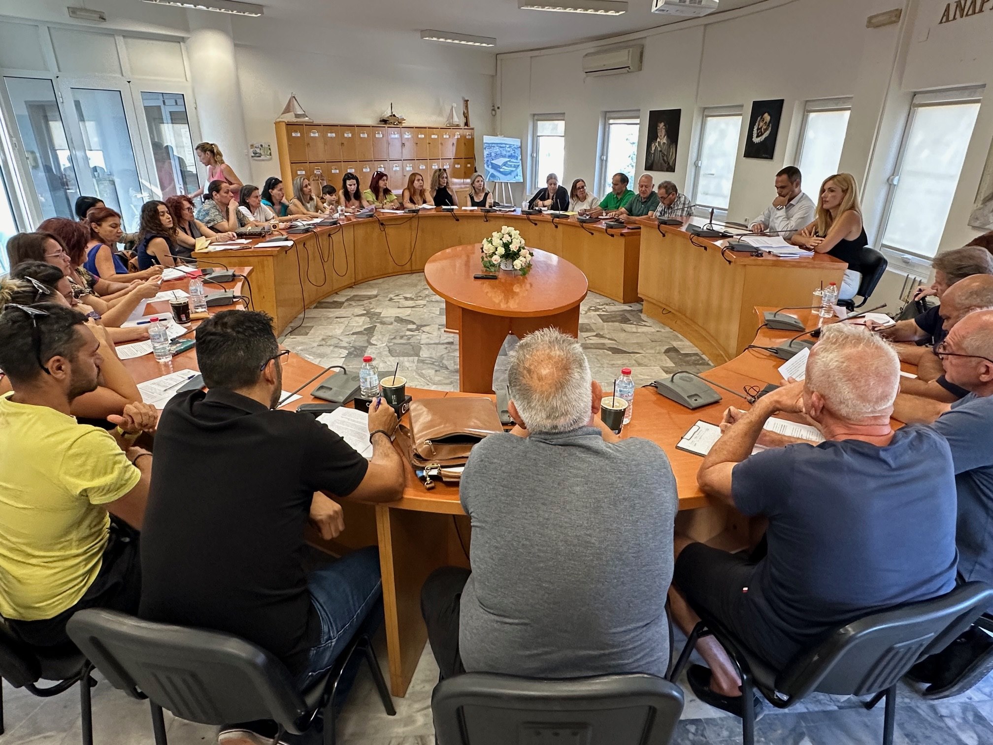 διευθυντές σχολεία Ηράκλειο